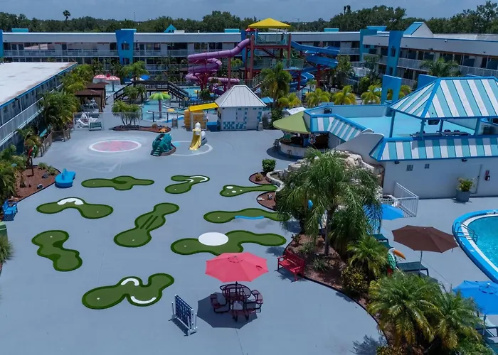 Ramada By Wyndham Flamingo Water Park Hotel Kissimmee
