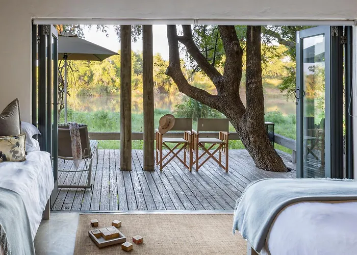 Simbavati River Lodge Timbavati Game Reserve