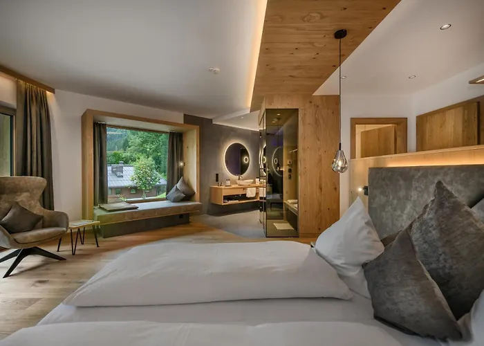 Hotel Hubertushof Grossarl