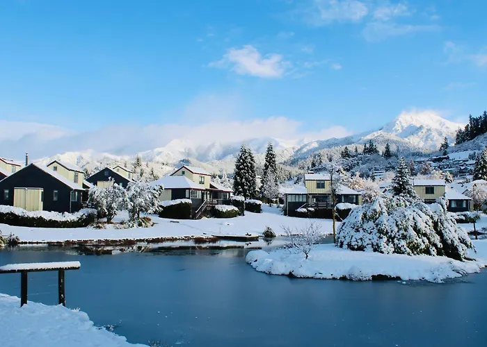 Village Lake Luxury Apartments Hanmer Springs