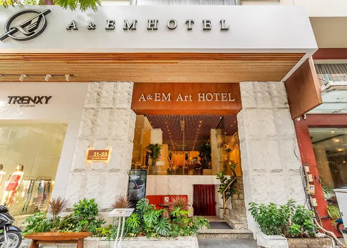 A&Em Art Hotel Ho Chi Minh City