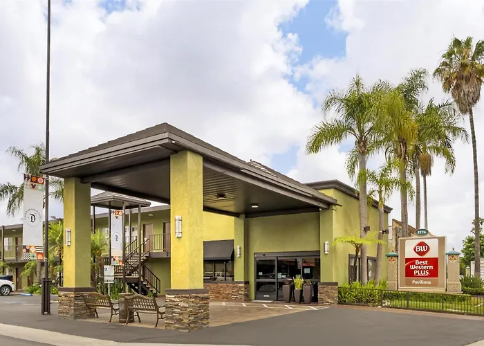 Best Western Plus Pavilions Anaheim