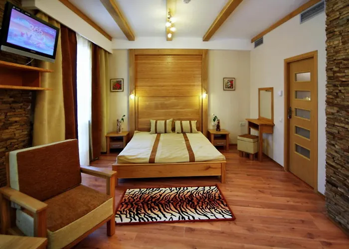 Apart-Hotel Chale Graal Truskavets
