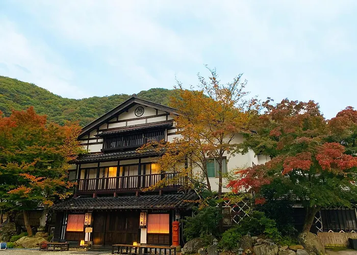 Honke Bankyu Hotel Nikko