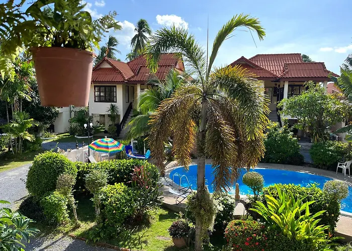 Amy Village Apartments & Digital Hub Lamai Beach 
