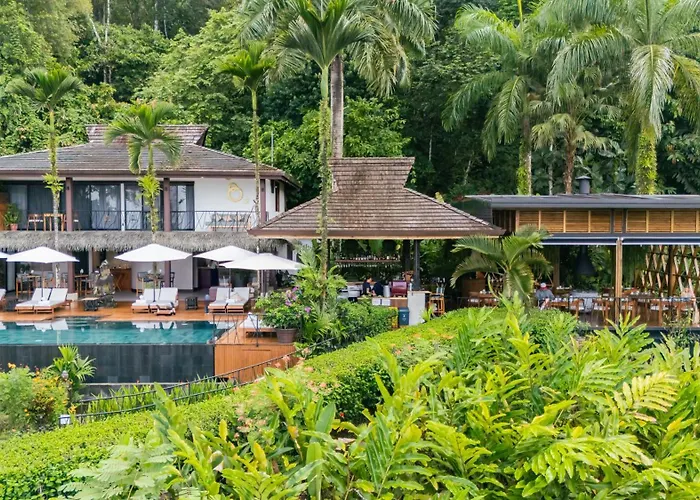 Oxygen Jungle Villas & Spa (Adults Only) Uvita