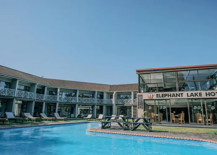 Elephant Lake Hotel St Lucia