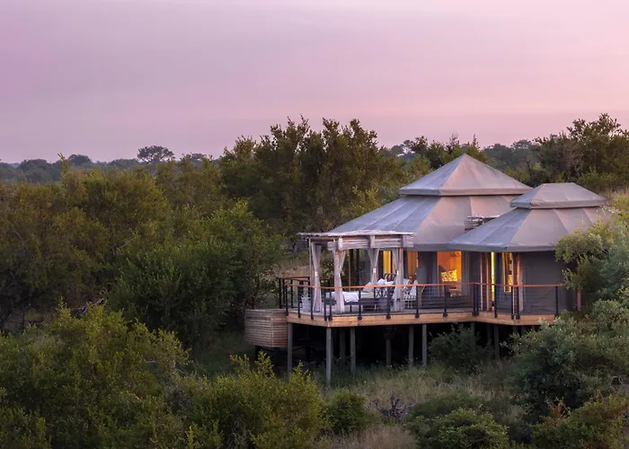 Simbavati Hilltop Lodge Timbavati Game Reserve