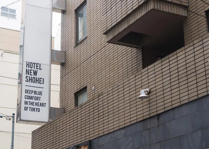 Hotel New Shohei Tokyo