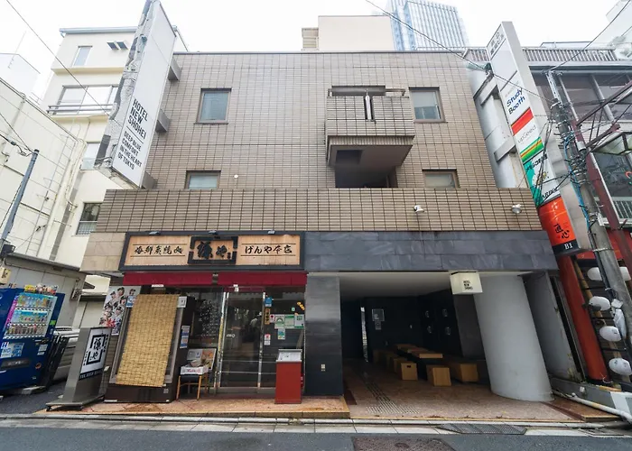Hotel New Shohei Tokyo