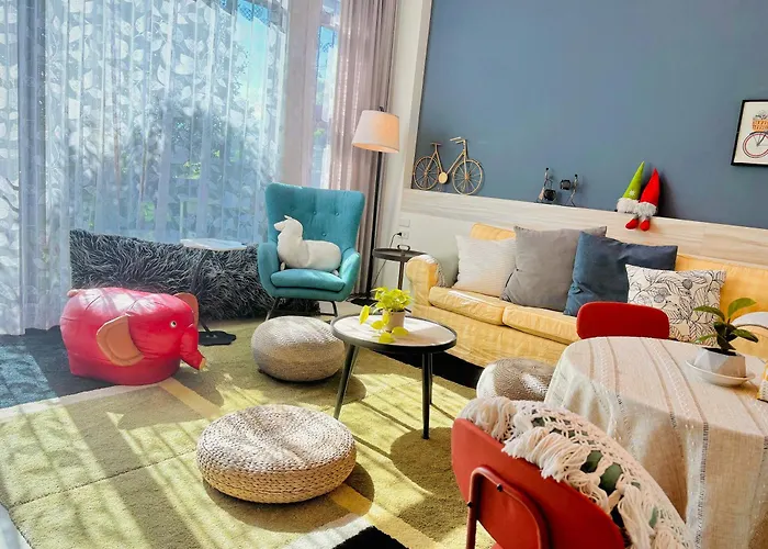 宜蘭-讀好民宿 Read Nice House B&B 電梯民宿 Wujie