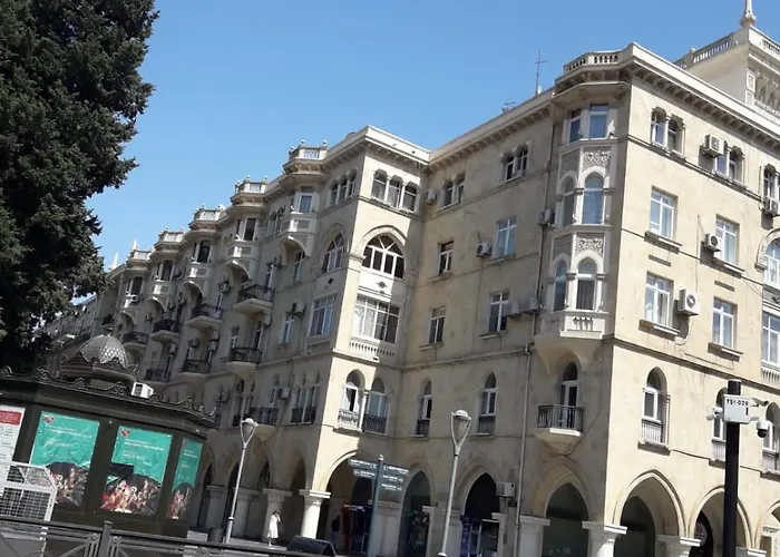 Nizami Str Baku City Centr 2 Bedrooms