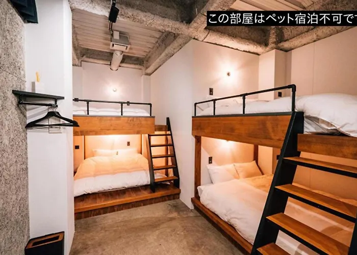 Mizuka Daimyo 4 - Unmanned Hotel - Fukuoka 