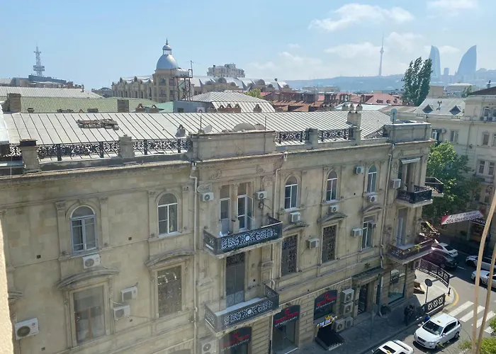 Nizami Str Baku City Centr 2 Bedrooms