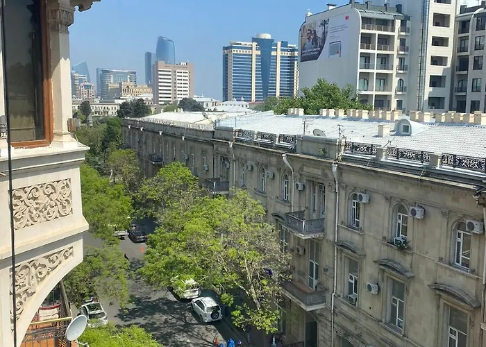Nizami Str Baku City Centr 2 Bedrooms