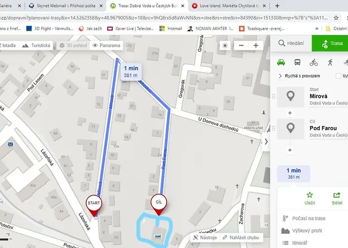 Penzion Na Kopecku Ceske Budejovice