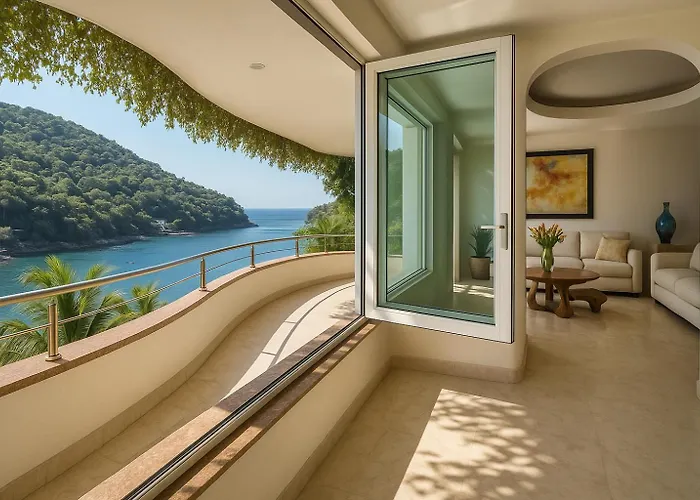 Luxury Ocean Frontage Boutique Suites Puerto Vallarta
