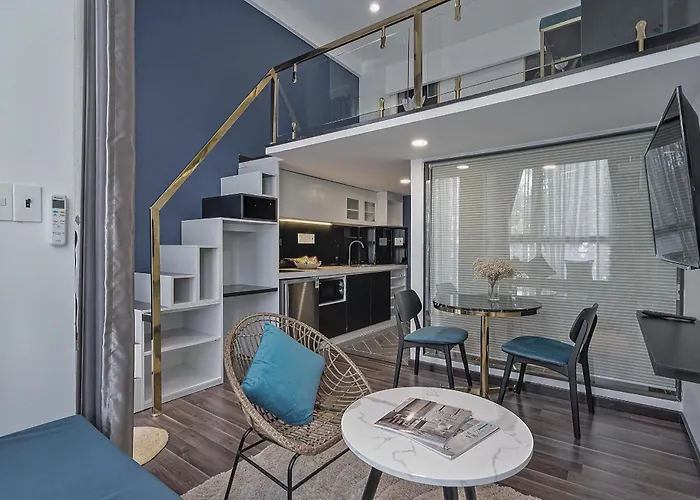 Kunkin Luxury Hotel & Apartment Ho Chi Minh City