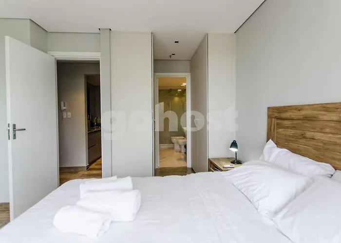 Elegant Villa Morra Apartment Bbqbalconygympool Asunción