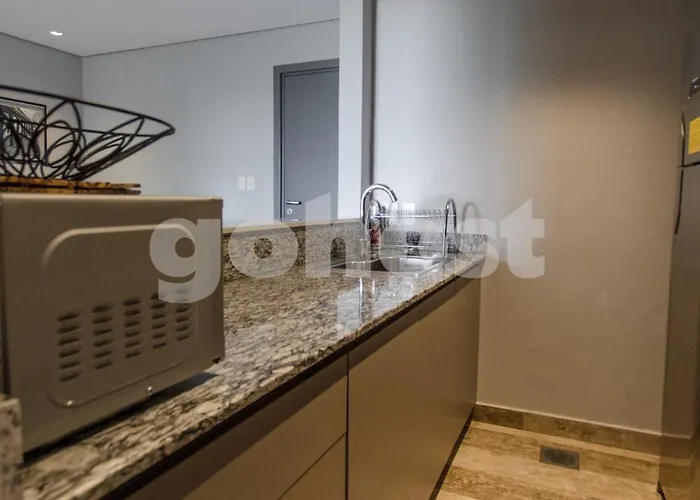 Elegant Villa Morra Apartment Bbqbalconygympool Asunción