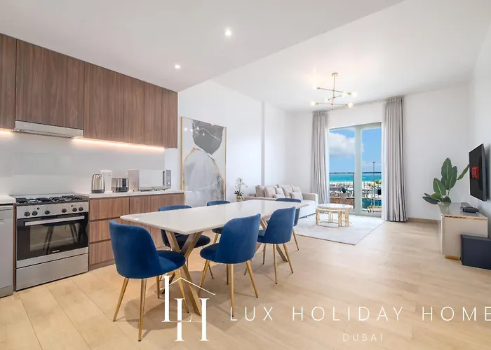 Lux - The La Mer Sea View Suite 3 Dubai