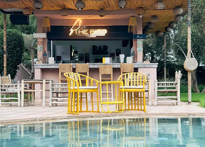 The Bird Hotel Douar Caid Layadi