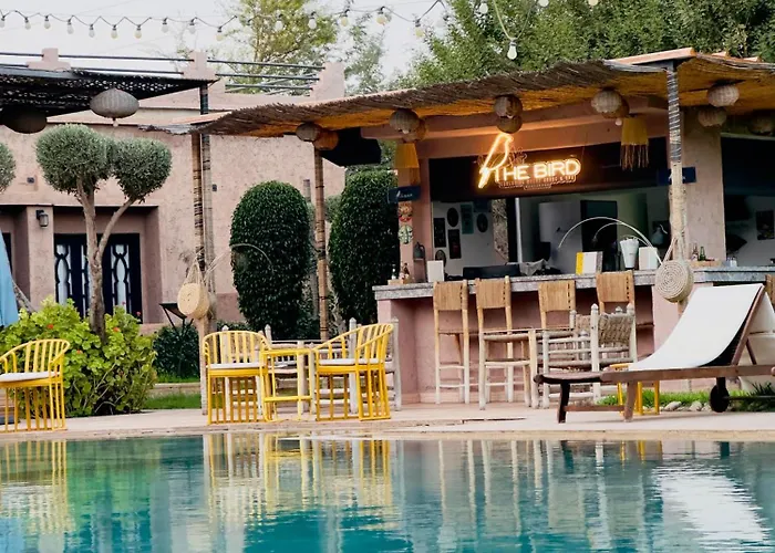 The Bird Hotel Douar Caid Layadi