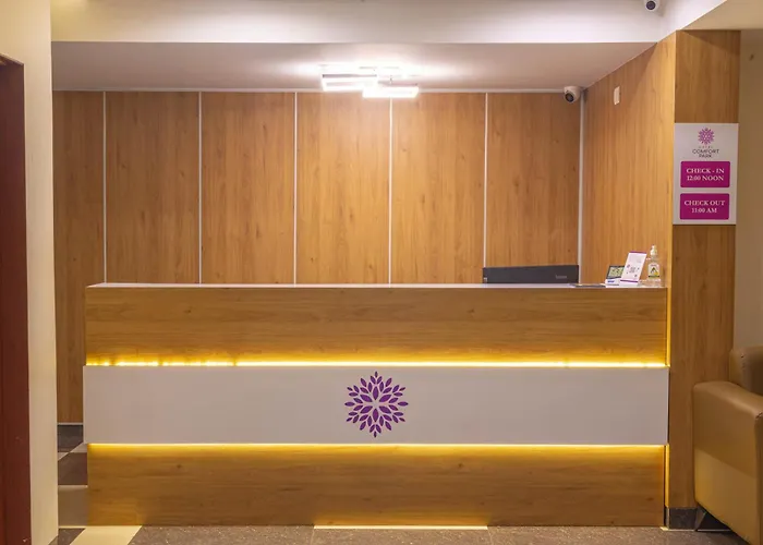 Hotel Comfort Park - Opposite Sri Ramachandra Medical College Porur Chennai