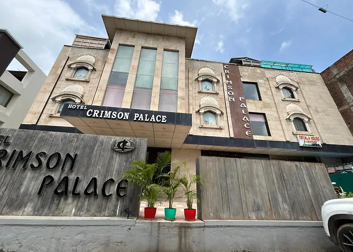 Hotel Crimson Palace Agra 