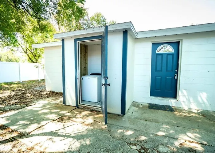 Tranquil & Fully Renoveted Home Near Busch Gardens Tampa