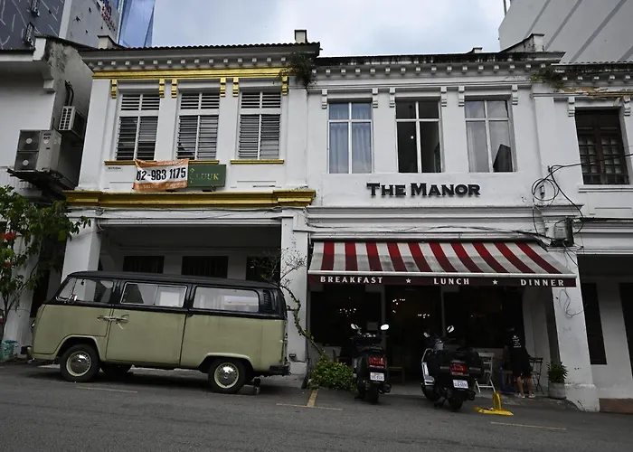 The Manor By Mingle - Poolside Access Next Door Hostel Kuala Lumpur