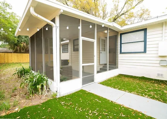 Cozy 3Br With Patio & Yard Near Ybor City Tampa