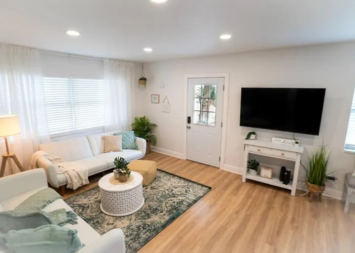Cozy 3Br With Patio & Yard Near Ybor City Tampa