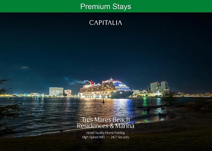 Capitalia Tres Mares Beach Residences & Marina Puerto Vallarta
