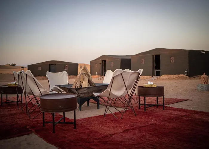 Erg Chigaga Desert Luxury Camp M'Hamid