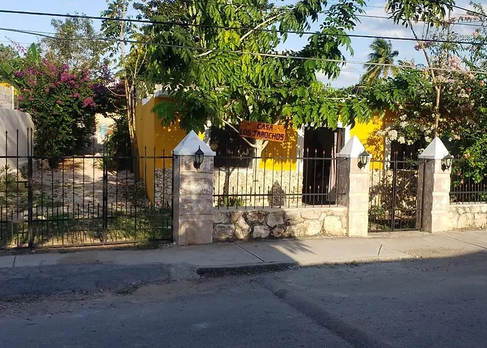 Casa Los Jarochos Valladolid 