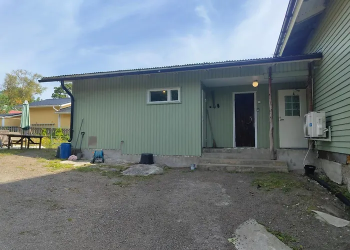 Omakotitalo Rauhallisella Alueella Rauma