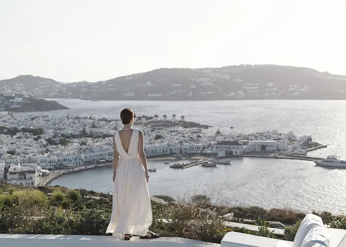 Myconian Deos - The Set (Adults Only) Hotel Mykonos Town