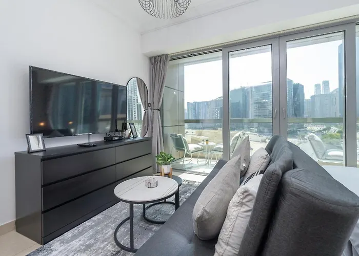 Havn - Studio Unit In 8 Boulevard, Downtown Dubai