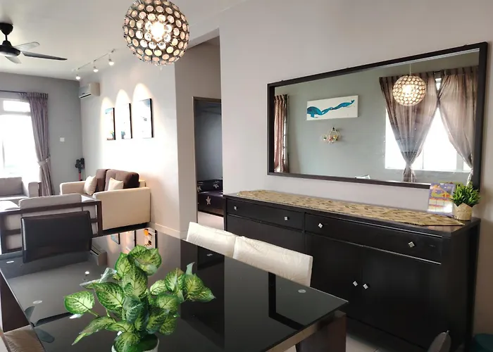 Stylish Homestay - Cozy Stay Tebrau - Walk To Aeon, Toppen, Ikea Johor Bahru
