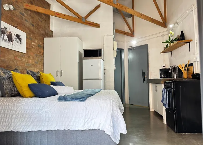Trendy Maboneng Apartment 259 Johannesburg