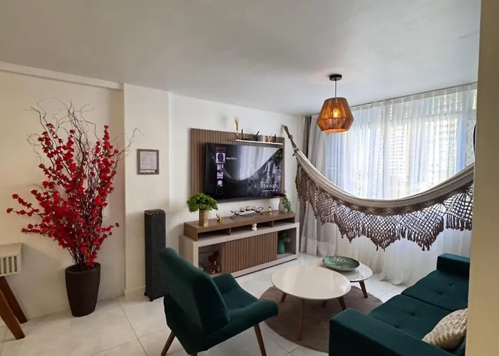Apartamento Alto Padrao Moderno Frente A Praia Com 2 Quartos Melhor Localizacao Beira Mar Fortaleza 
