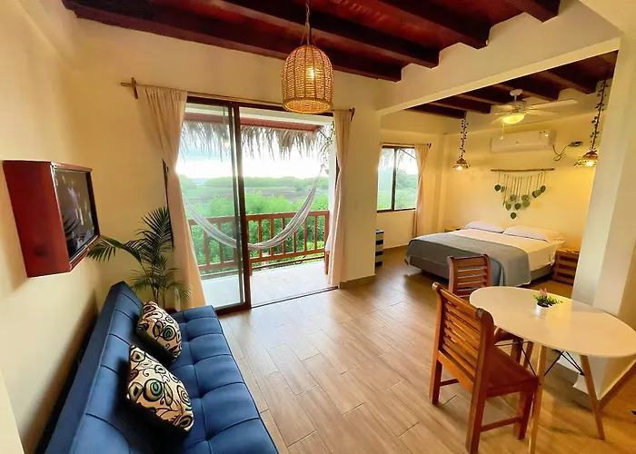 Apartamento Armonia I Rustica House Ayampe