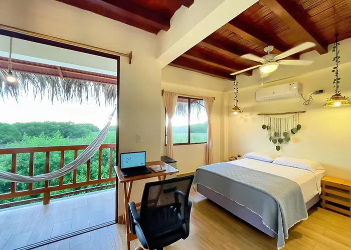 Apartamento Armonia I Rustica House Ayampe