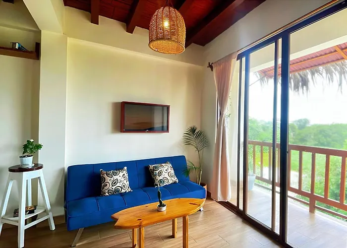Apartamento Armonia I Rustica House Ayampe