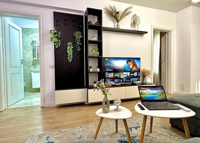 Alexa Deluxe Apartment At Central Address Rezidence - Parking Option Bucharest