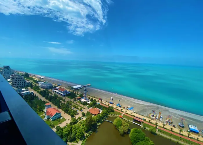 Phenomenal Sea View Aparthotel In Orbi City Batumi