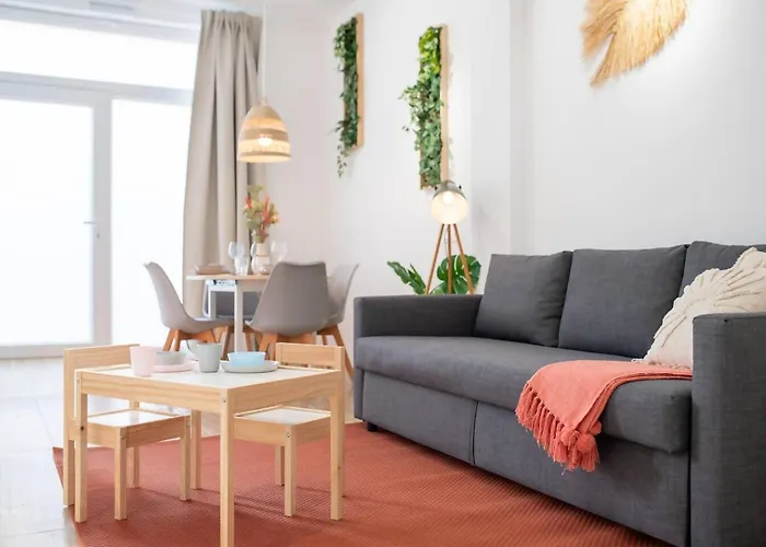 Loft Familiar: Paz Y Conexion Ideal En Valencia