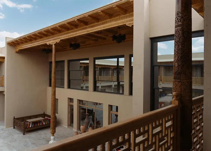 Karvon Saroy Hotel Khiva
