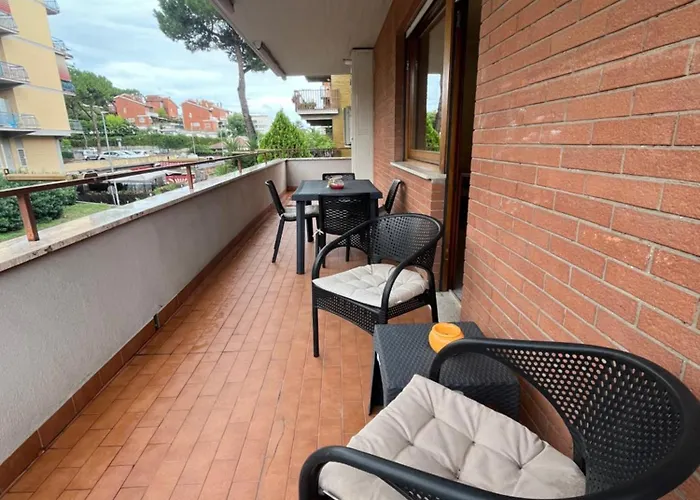 Trilocale Con Terrazza E Garage Villa Rome